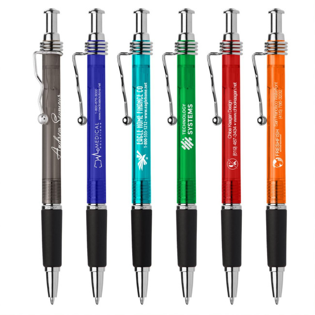 Promotional Marley Transparent Ballpen