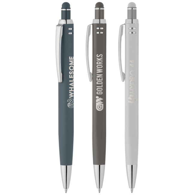 Promotional Madison Softy Stylus Pen