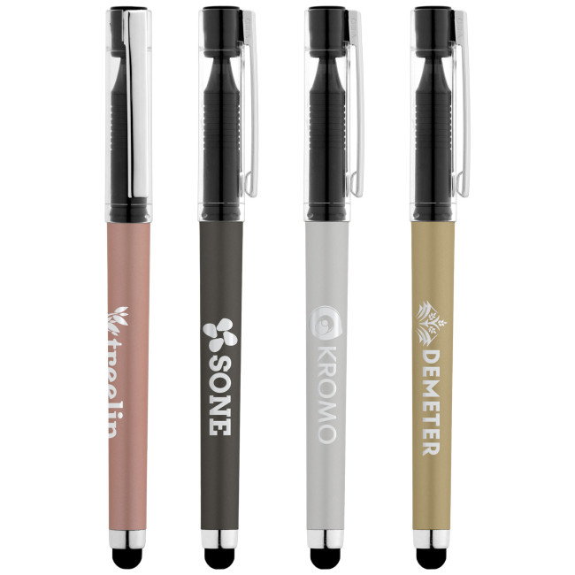 Promotional Kappa Metallic Gel Stylus Pen