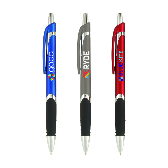 Promotional Joplin Grip Plastic Pen