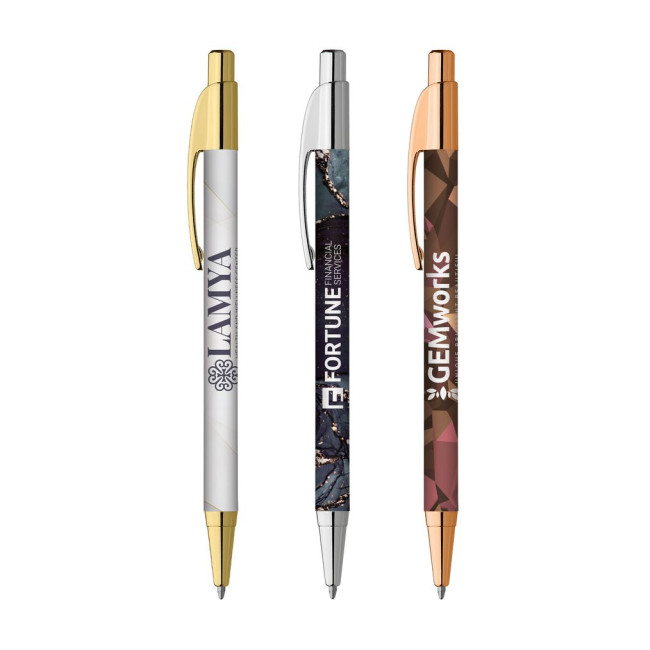 Promotional Lebeau Metallic Executive Pen