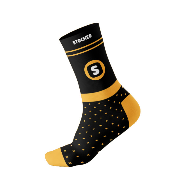 Promotional Custom Branded Bamboo Socks