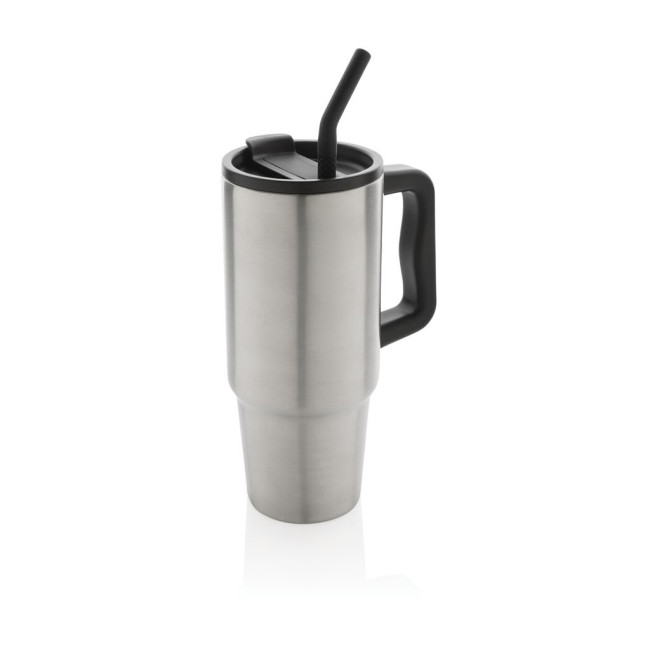 Promotional Embrace Deluxe RCS Recycled Stainless Steel Tumbler 900ml - Image 5