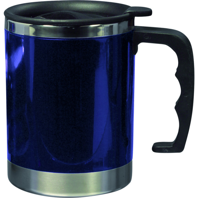 Promotional Stainless Steel Mug 400ml - Image 3