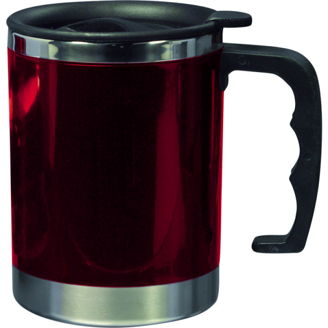 Promotional Stainless Steel Mug 400ml - Image 4