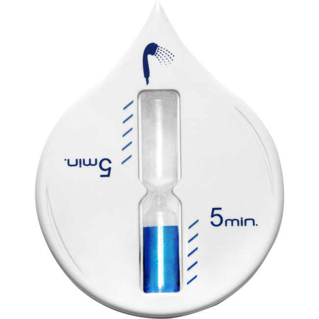 Promotional Plastic Shower Timer - Image 1