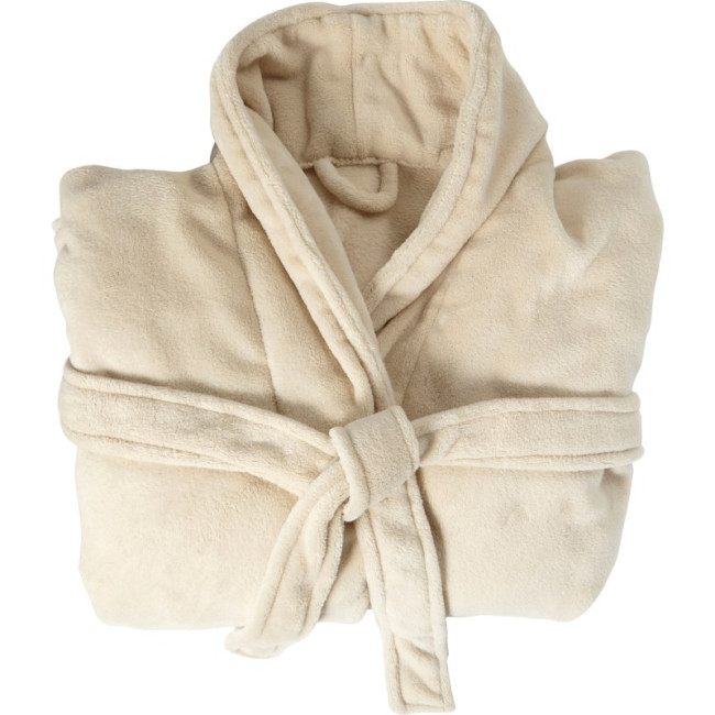 Promotional Fleece Bathrobe - Image 1