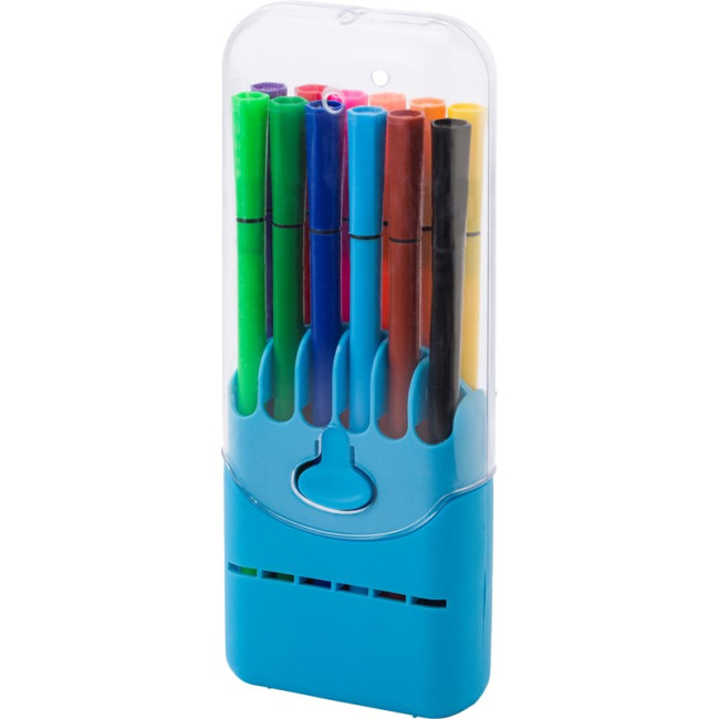 Promotional 12 Water-Based Felt Tip Pens - Image 4