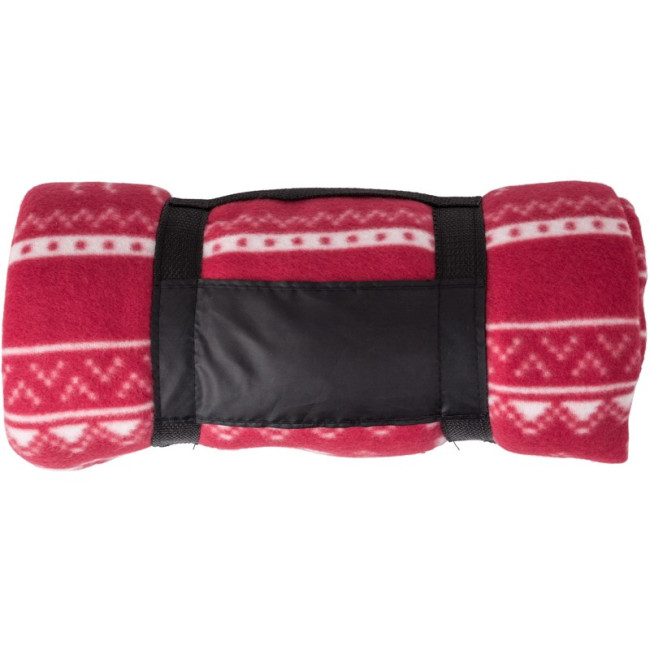 Promotional Polar Fleece Blanket - Image 1