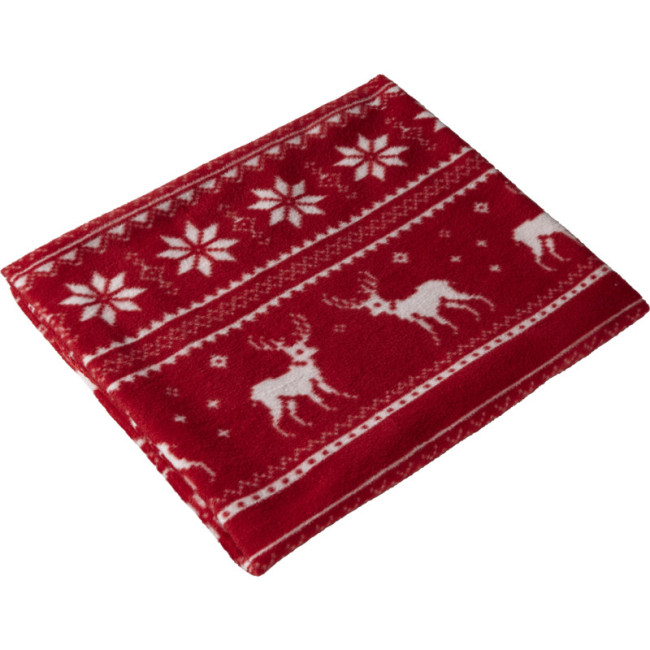 Promotional Polar Fleece Blanket - Image 4