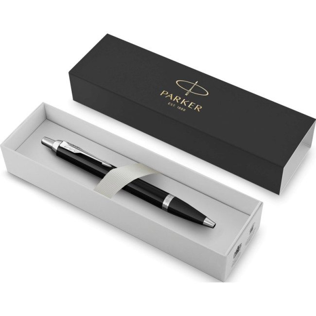 Promotional Lacquered Brass Parker Im Ballpen - Image 6