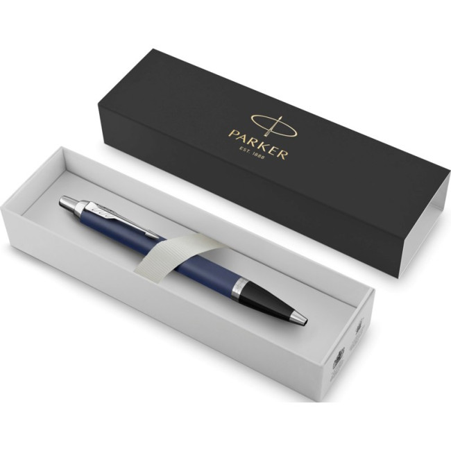 Promotional Lacquered Brass Parker Im Ballpen - Image 4