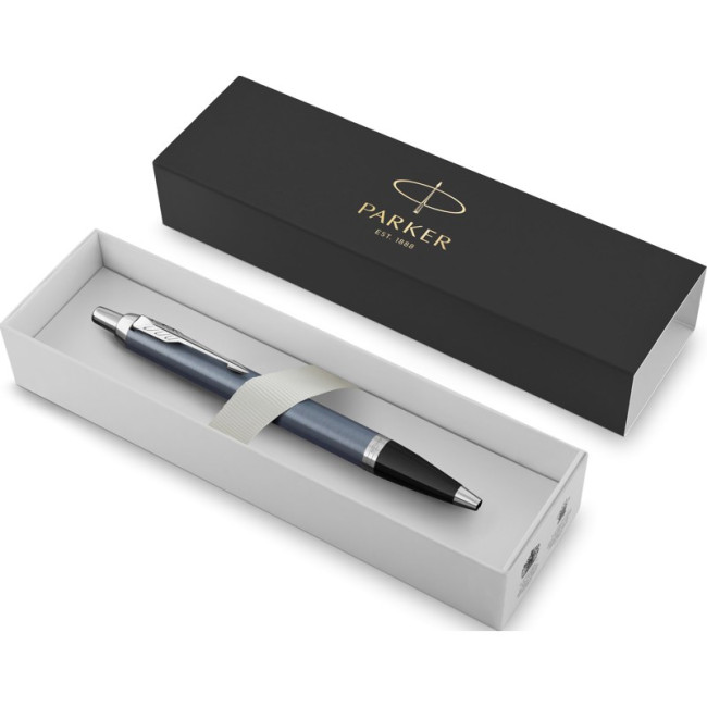 Promotional Lacquered Brass Parker Im Ballpen - Image 2