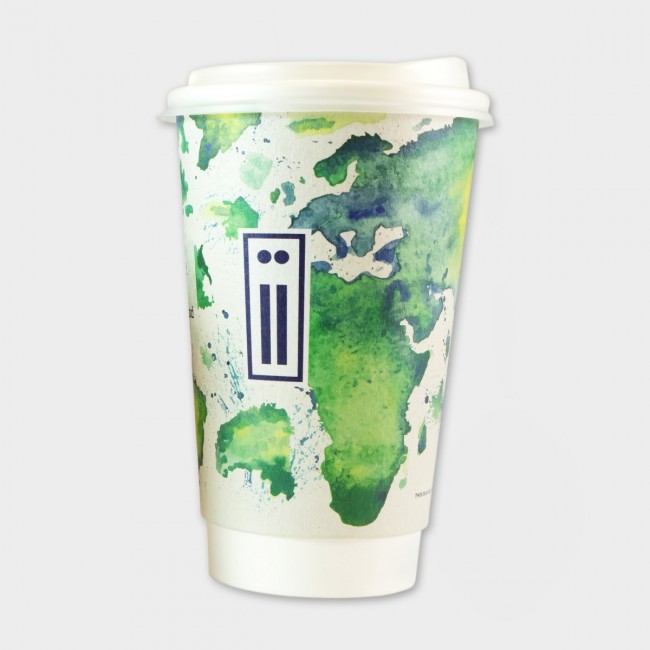 Promotional Green & Good Compostable Eco Cup 16oz