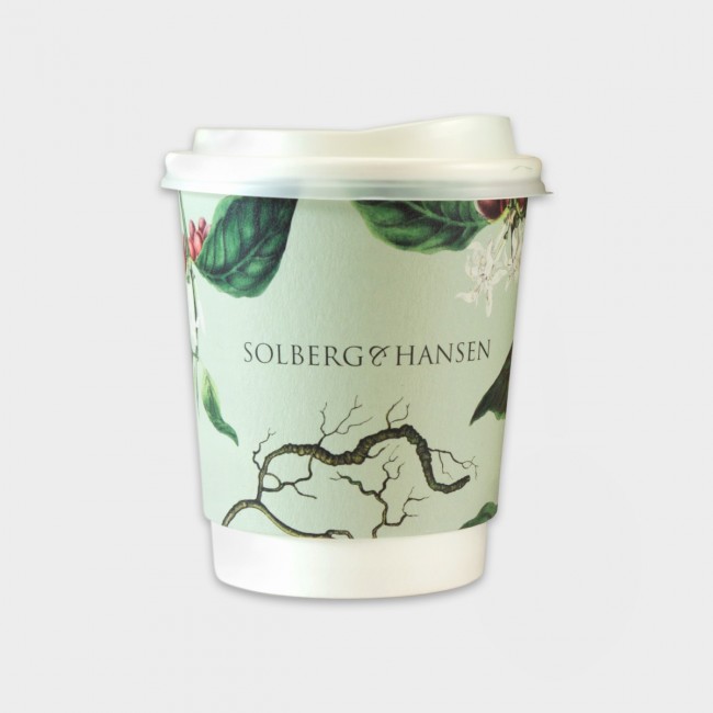 Promotional Green & Good Compostable Eco Cup 8oz