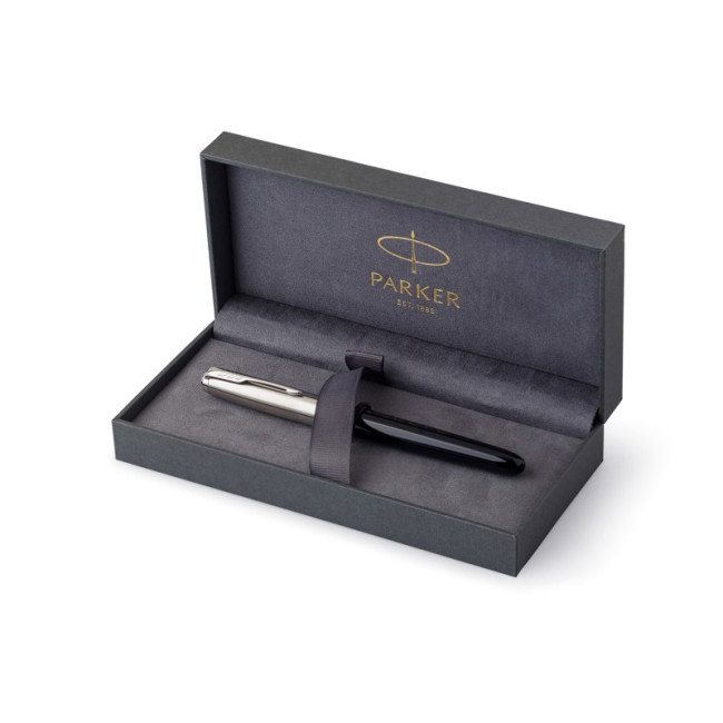 Promotional Parker 51 Steel Fountain Pen - Image 4