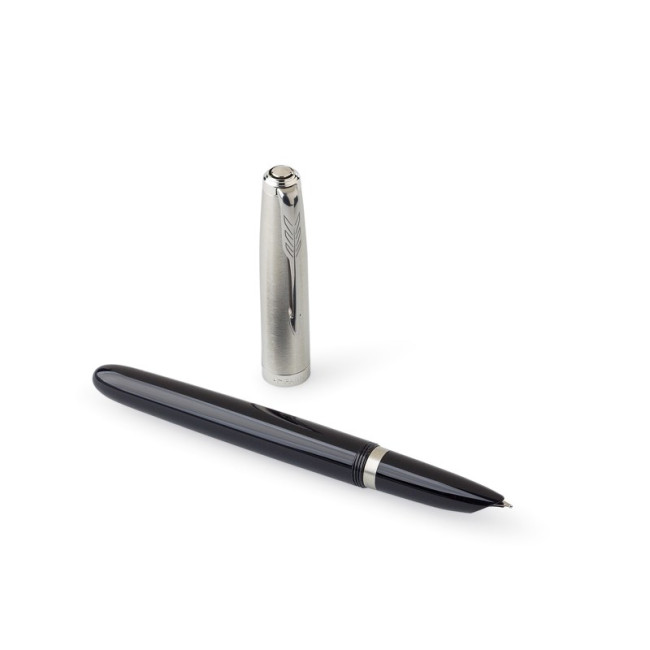 Promotional Parker 51 Steel Fountain Pen - Image 2