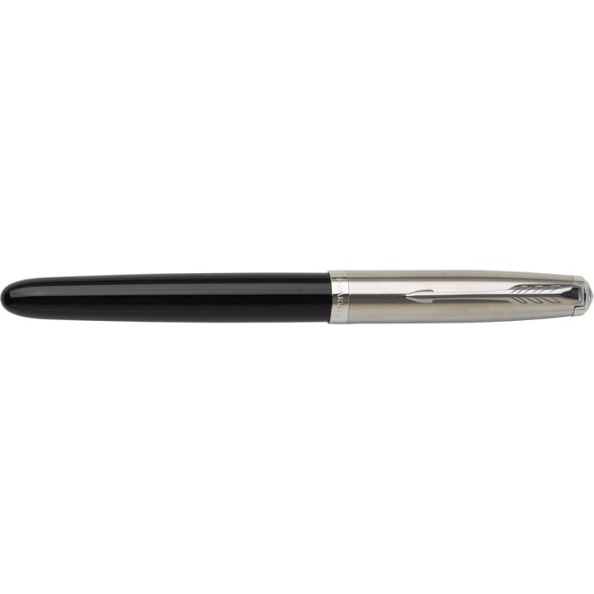 Promotional Parker 51 Steel Fountain Pen - Image 1