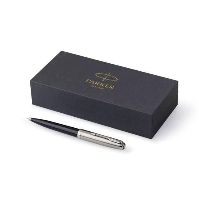 Promotional Parker 51 Steel Ballpen - Image 2