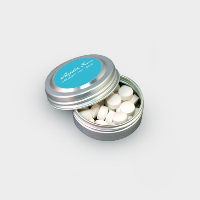 Promotional Green & Good Mini Mints - Recycled Aluminium