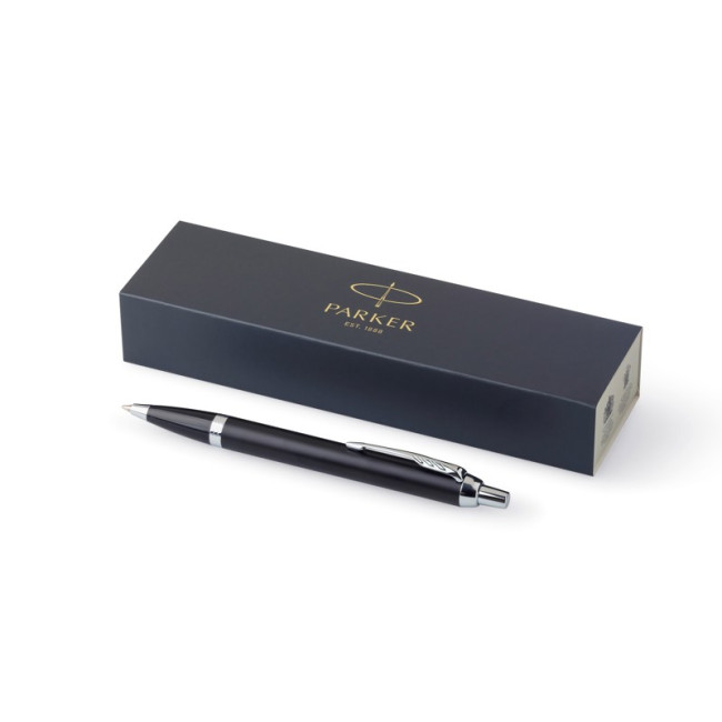 Promotional Parker Im Brass & Chrome Rollerball - Image 3