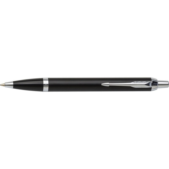 Promotional Parker Im Brass & Chrome Rollerball - Image 2