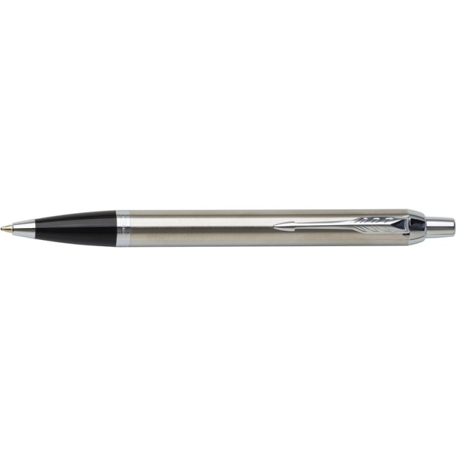 Promotional Parker Im Brass & Chrome Rollerball - Image 1