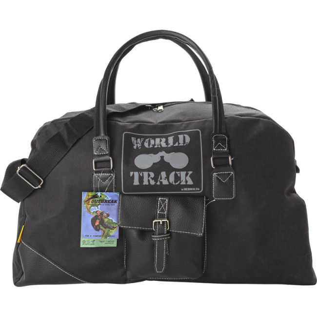 Promotional Polyester (600D) Travel Bag - Image 2