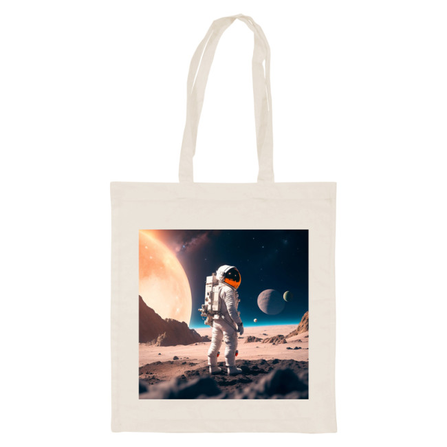 Promotional Cotton Shopper Bag - Image 2