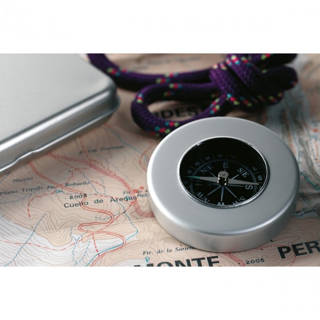 Promotional Target Nautical Compass - Image 2