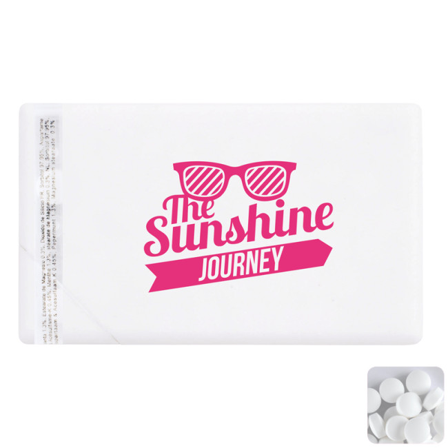 Promotional Mint Card With Sugar Free Mints - Image 5