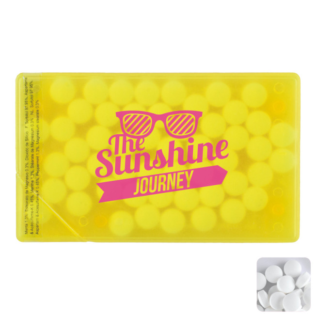 Promotional Mint Card With Sugar Free Mints - Image 3