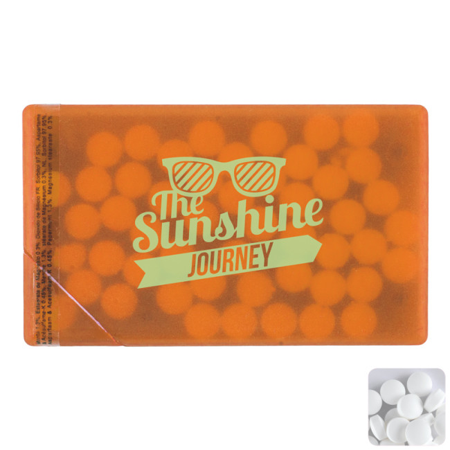 Promotional Mint Card With Sugar Free Mints - Image 2