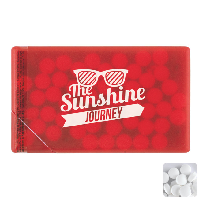 Promotional Mint Card With Sugar Free Mints - Image 1