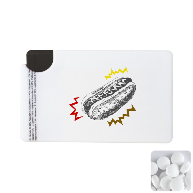 Promotional Mint Card De Luxe With Sugar Free Mints - Image 2