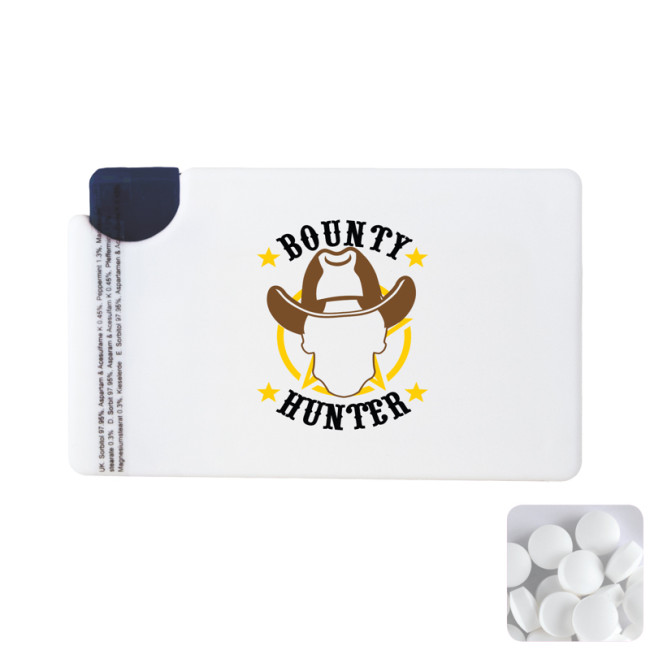 Promotional Mint Card De Luxe With Sugar Free Mints - Image 1