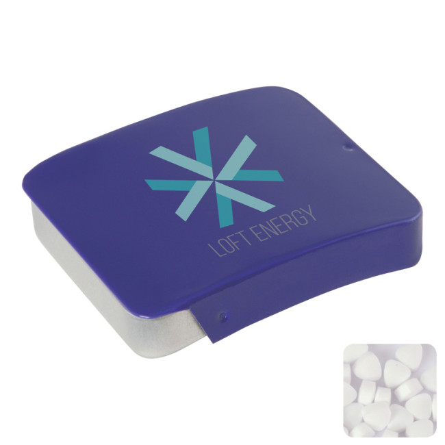 Promotional Sliding Tin With Sugar Free Mints - Image 4