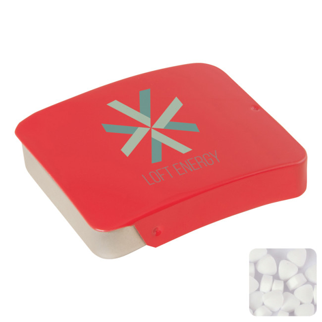 Promotional Sliding Tin With Sugar Free Mints - Image 2