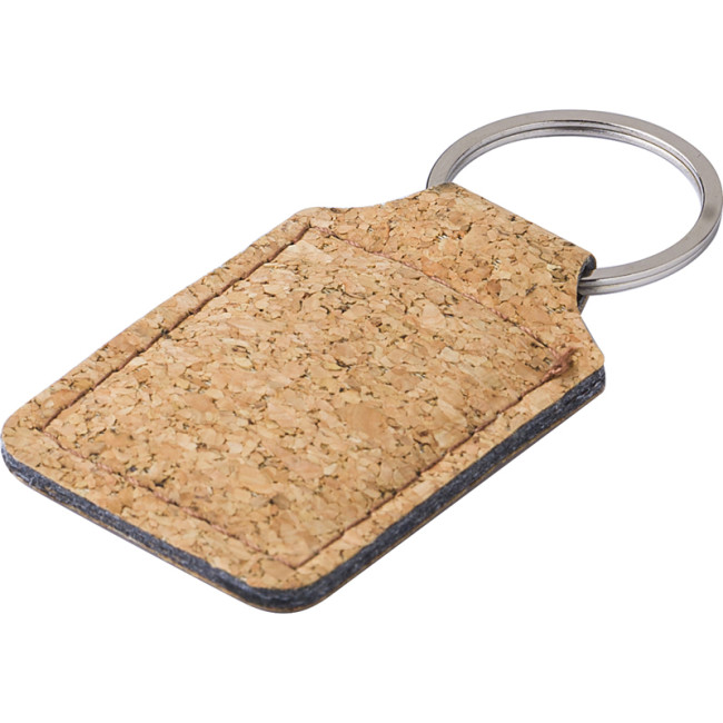 Promotional Cork Key Holder - Image 1