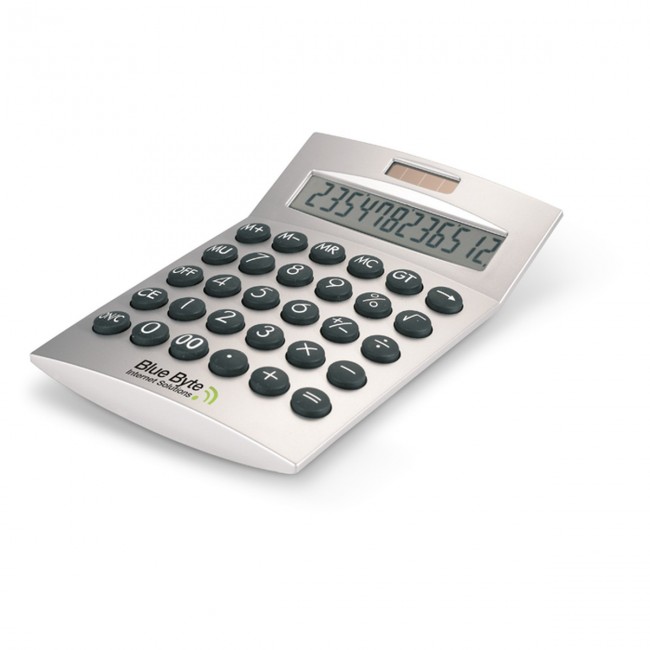 Promotional Basics 12-Digits Calculator - Image 2