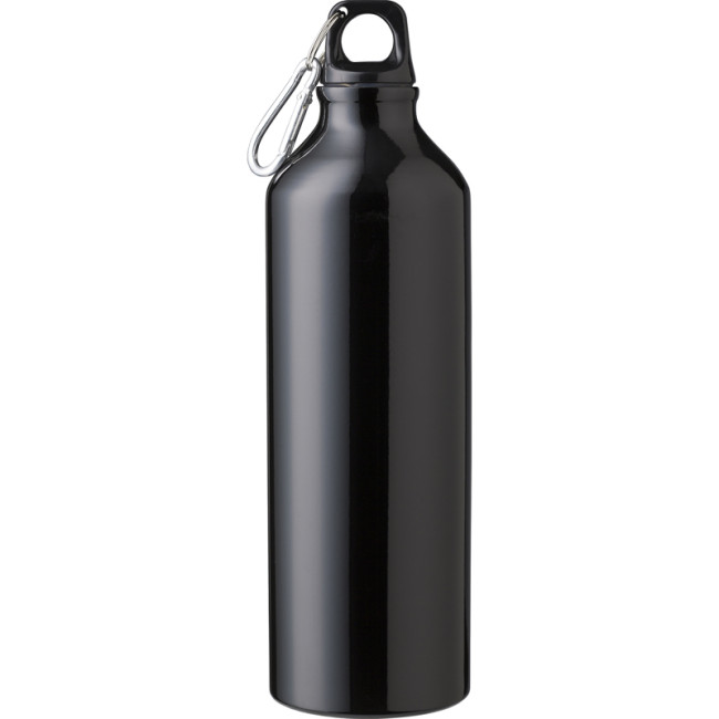 Promotional Recycled Aluminium Single Walled Bottle 750ml - Image 4