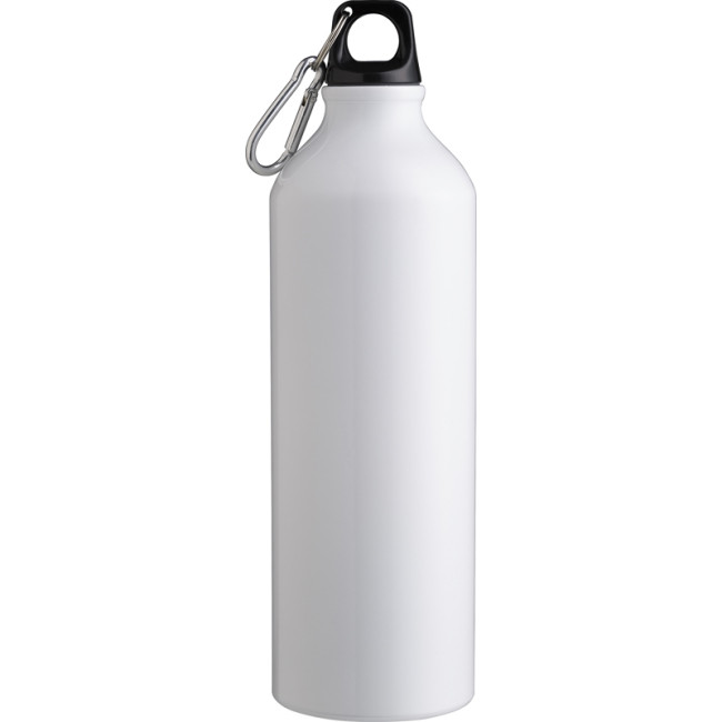 Promotional Recycled Aluminium Single Walled Bottle 750ml - Image 5