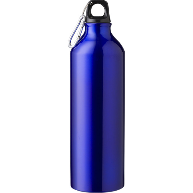 Promotional Recycled Aluminium Single Walled Bottle 750ml - Image 6