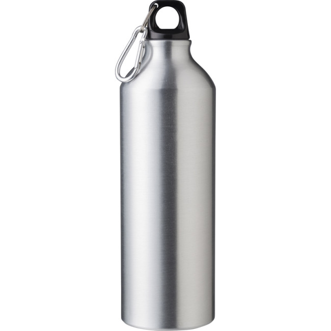 Promotional Recycled Aluminium Single Walled Bottle 750ml - Image 7