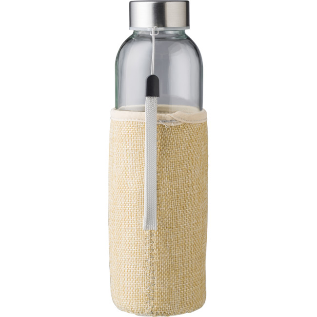 Promotional Glass Bottle 500ml - Image 2