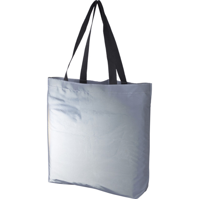 Promotional Reflective Shopping Bag - Image 1