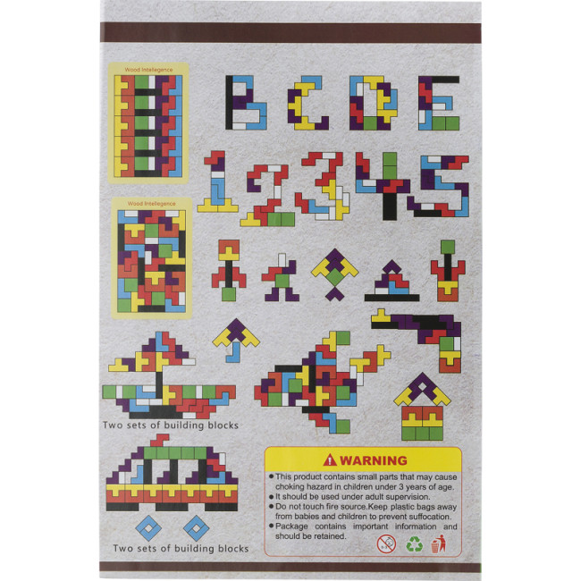 Promotional Wooden Jigsaw 40pc - Image 4