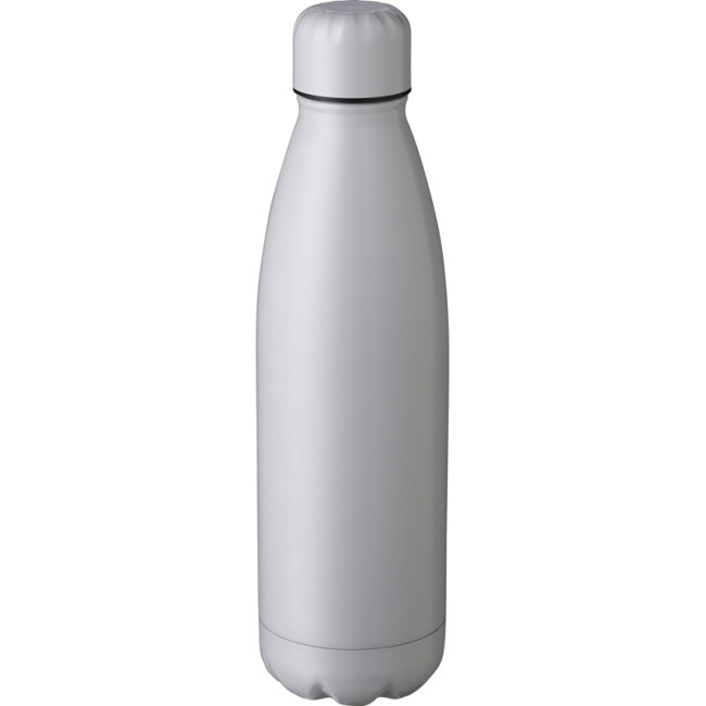 Promotional Kara Stainless Steel Double Walled Bottle 500ml - Image 2