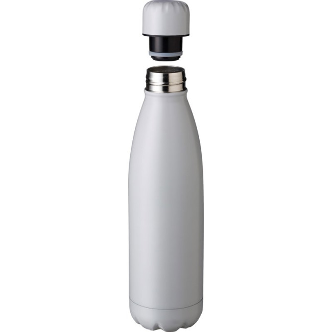 Promotional Kara Stainless Steel Double Walled Bottle 500ml - Image 3