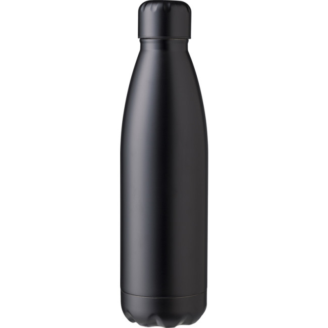 Promotional Kara Stainless Steel Double Walled Bottle 500ml - Image 4